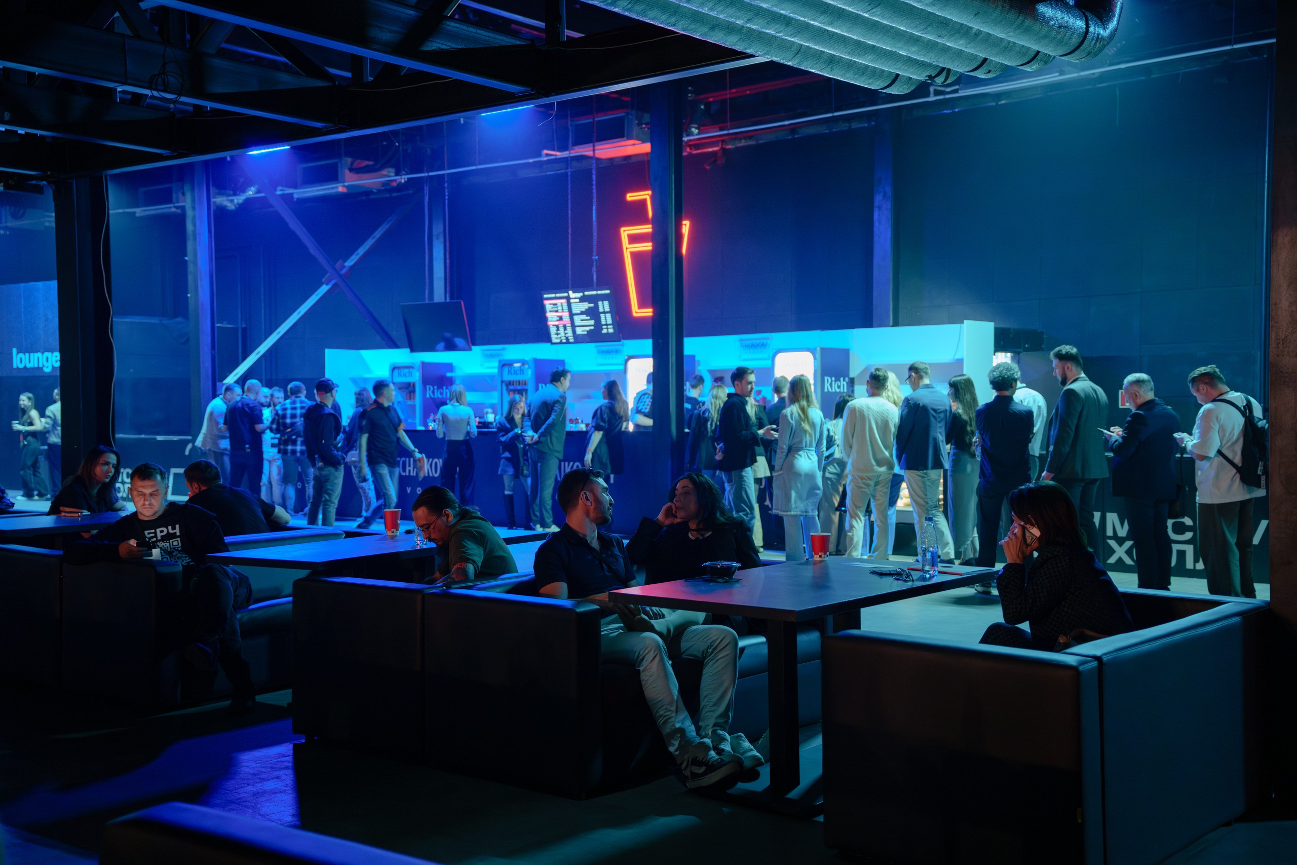 МТС Live hall